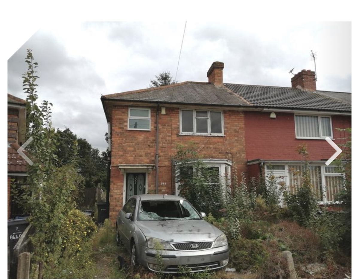 Chingford Before - Exterior